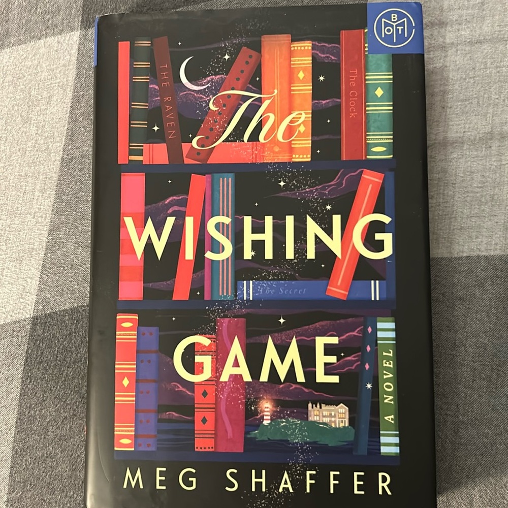 Novel The Wishing Game by Meg Shaffer